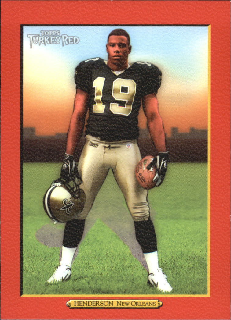 2005 Topps Turkey Red Football Red Parallel Singles - You Choose - Picture 76 of 192