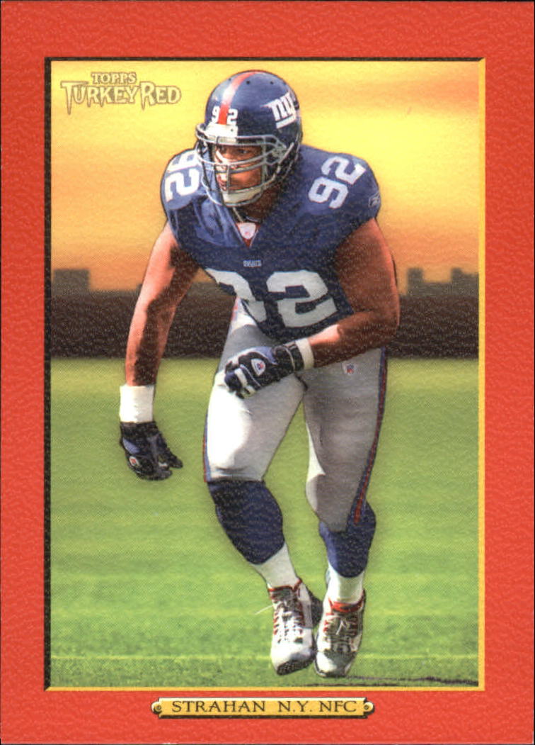 2005 Topps Turkey Red Football Red Parallel Singles - You Choose - Picture 82 of 192