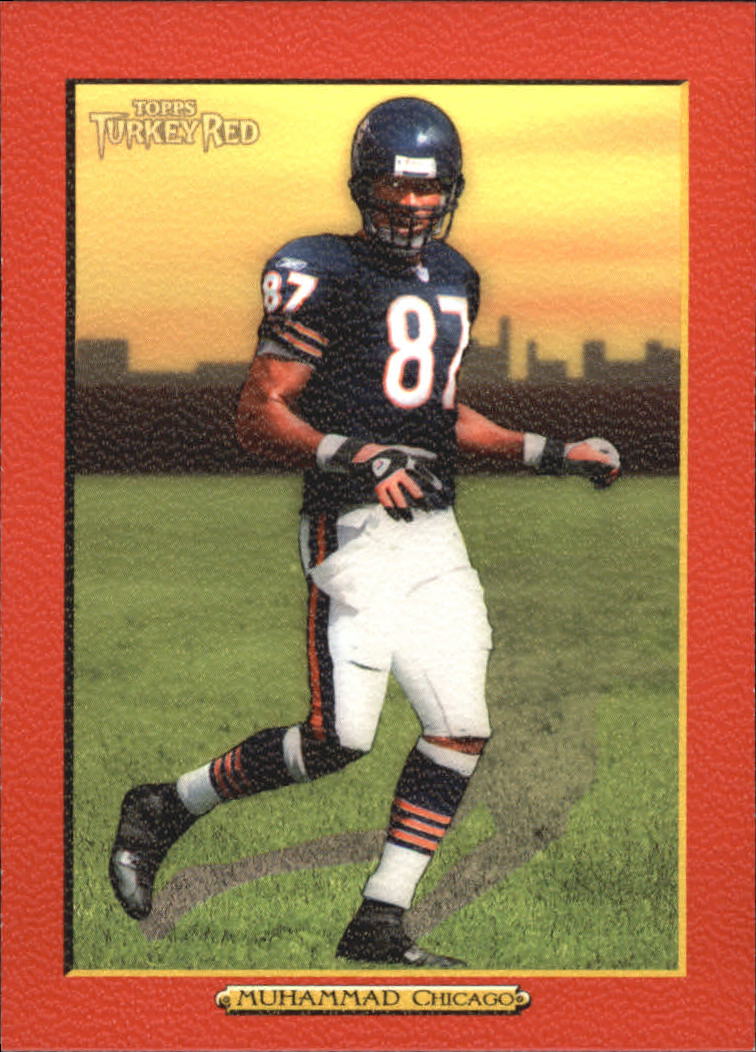 2005 Topps Turkey Red Football Red Parallel Singles - You Choose - Picture 86 of 192
