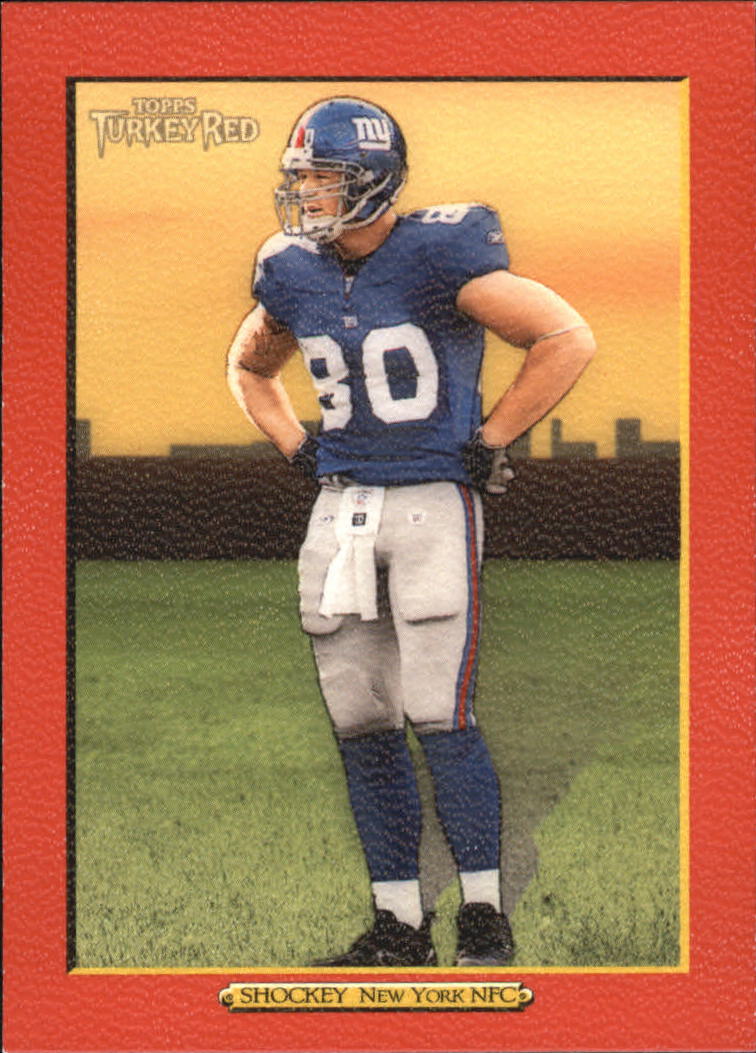 2005 Topps Turkey Red Football Red Parallel Singles - You Choose - Picture 88 of 192