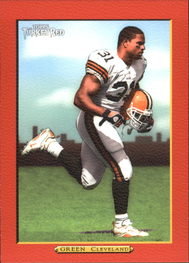 2005 Topps Turkey Red Football Red Parallel Singles - You Choose - Picture 90 of 192