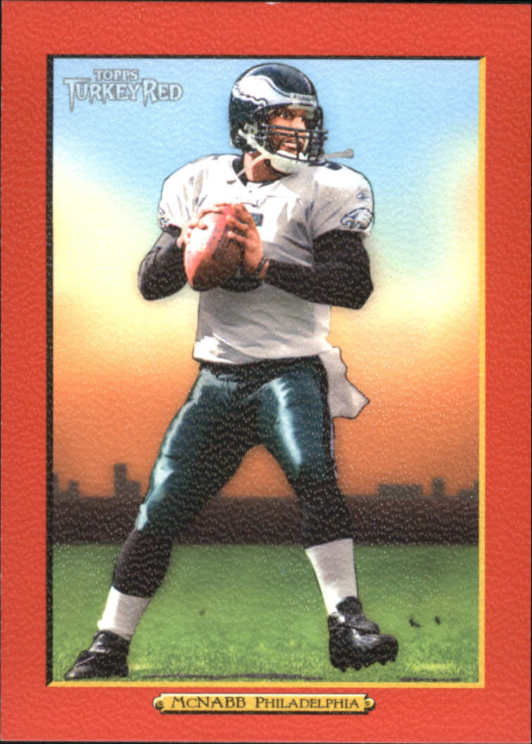 2005 Topps Turkey Red Football Red Parallel Singles - You Choose - Picture 92 of 192