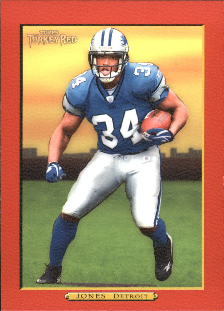 2005 Topps Turkey Red Football Red Parallel Singles - You Choose - Picture 94 of 192