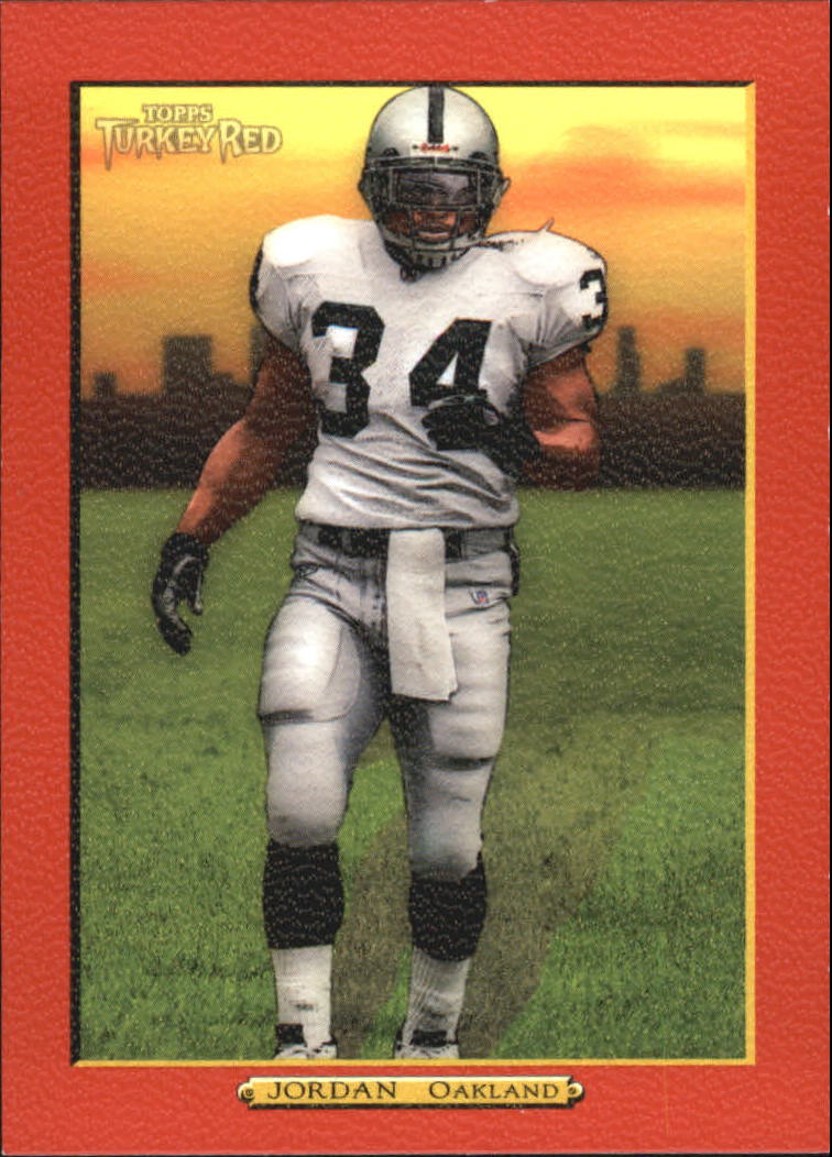 2005 Topps Turkey Red Football Red Parallel Singles - You Choose - Picture 96 of 192