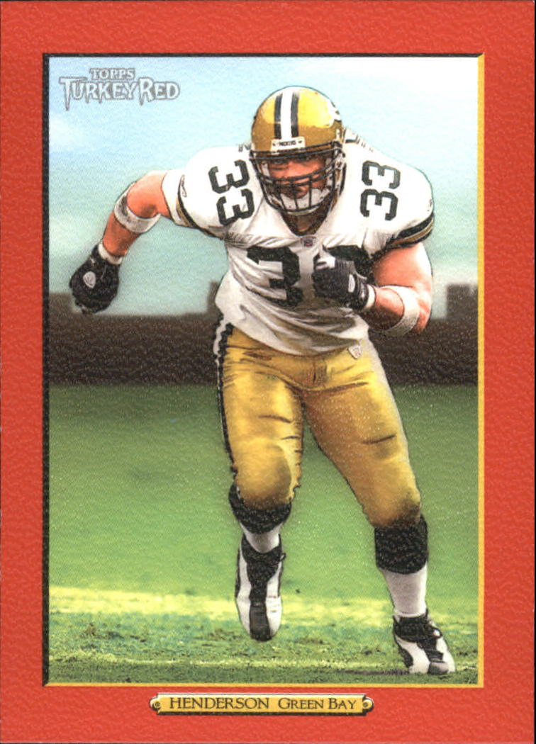 2005 Topps Turkey Red Football Red Parallel Singles - You Choose - Picture 102 of 192