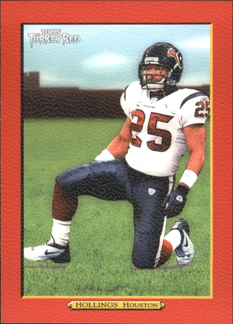 2005 Topps Turkey Red Football Red Parallel Singles - You Choose - Picture 104 of 192