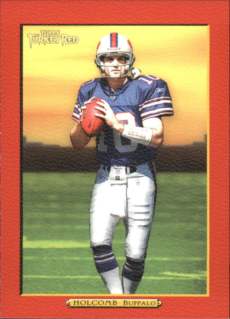 2005 Topps Turkey Red Football Red Parallel Singles - You Choose - Picture 106 of 192