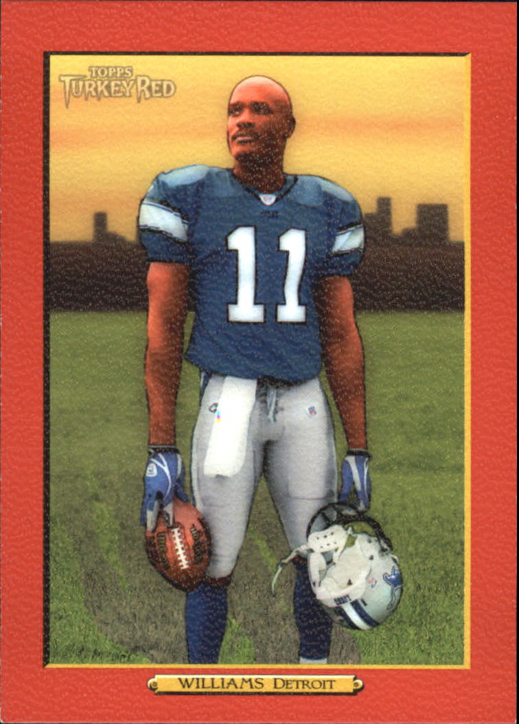 2005 Topps Turkey Red Football Red Parallel Singles - You Choose - Picture 108 of 192