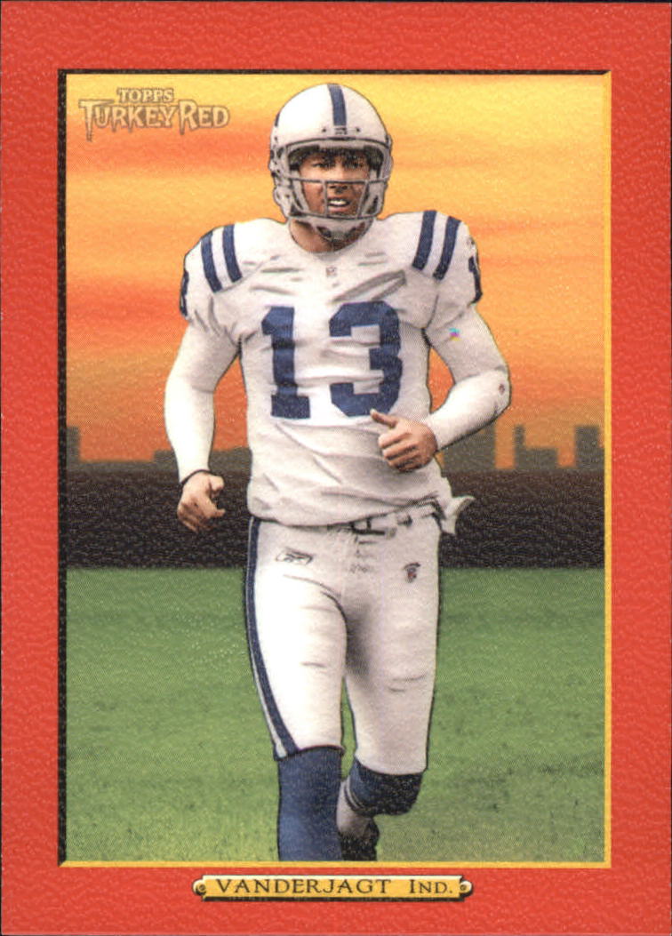 2005 Topps Turkey Red Football Red Parallel Singles - You Choose - Picture 110 of 192