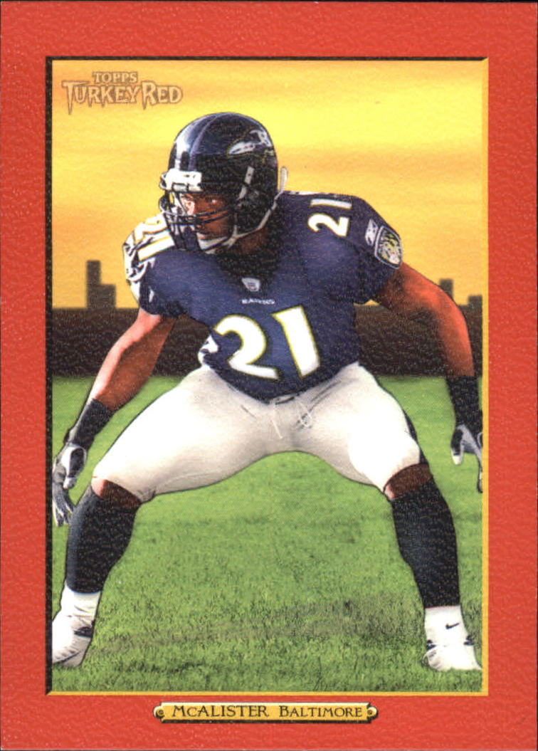 2005 Topps Turkey Red Football Red Parallel Singles - You Choose - Picture 116 of 192