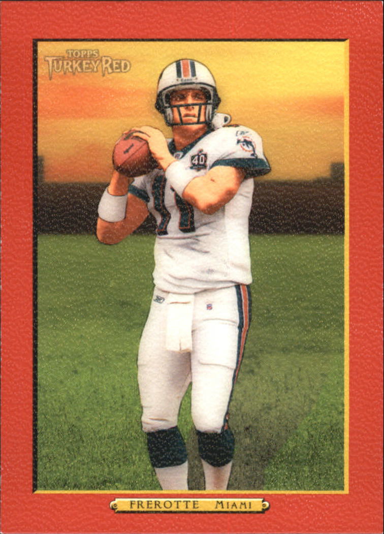2005 Topps Turkey Red Football Red Parallel Singles - You Choose - Picture 118 of 192