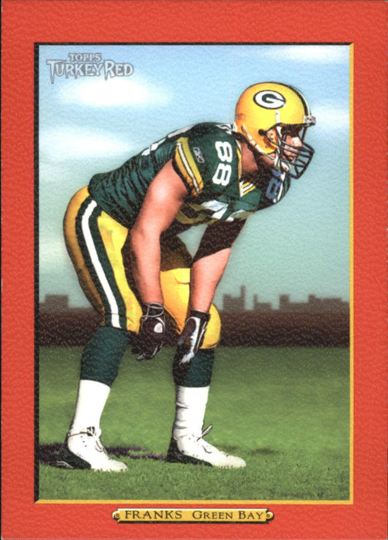2005 Topps Turkey Red Football Red Parallel Singles - You Choose - Picture 120 of 192