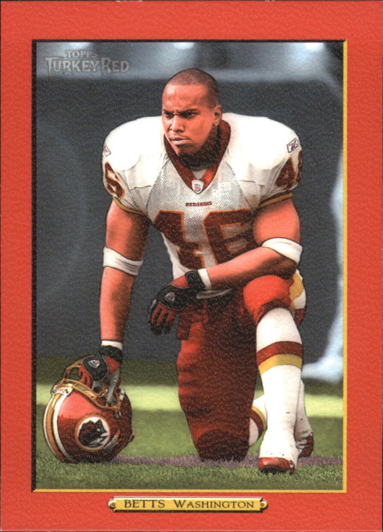 2005 Topps Turkey Red Football Red Parallel Singles - You Choose - Picture 122 of 192