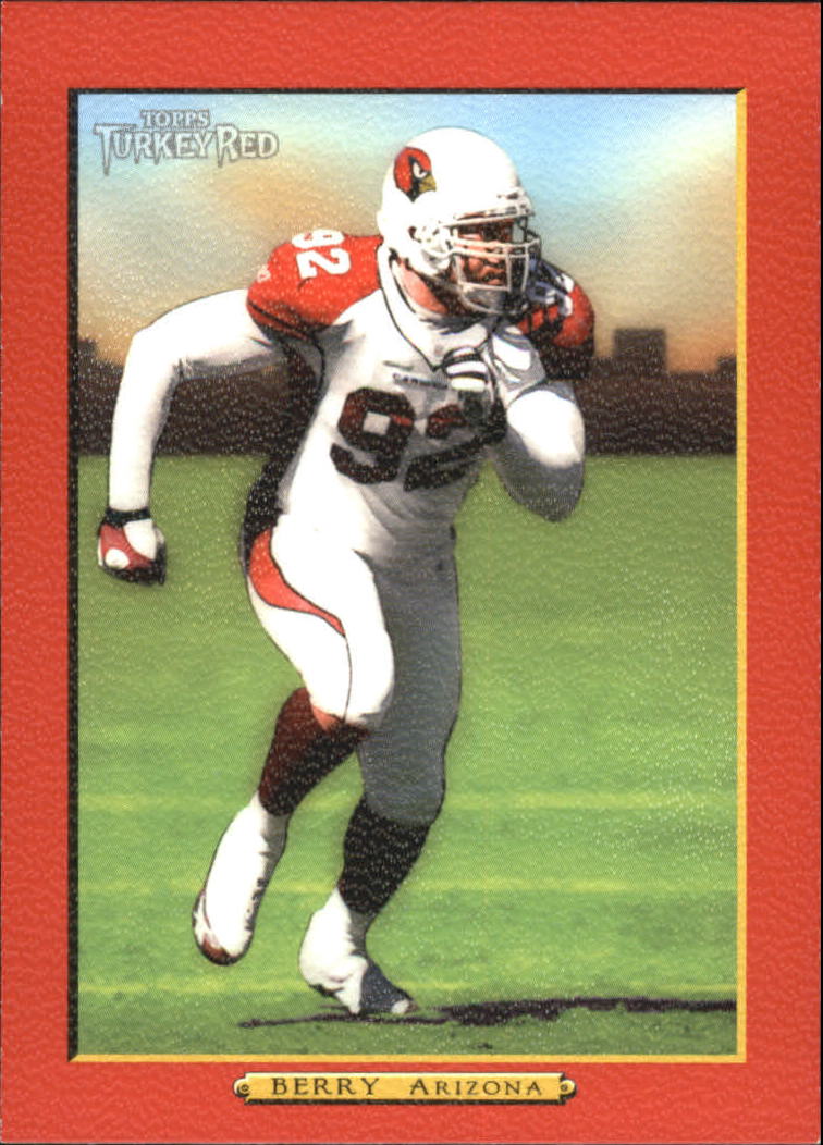 2005 Topps Turkey Red Football Red Parallel Singles - You Choose - Picture 124 of 192