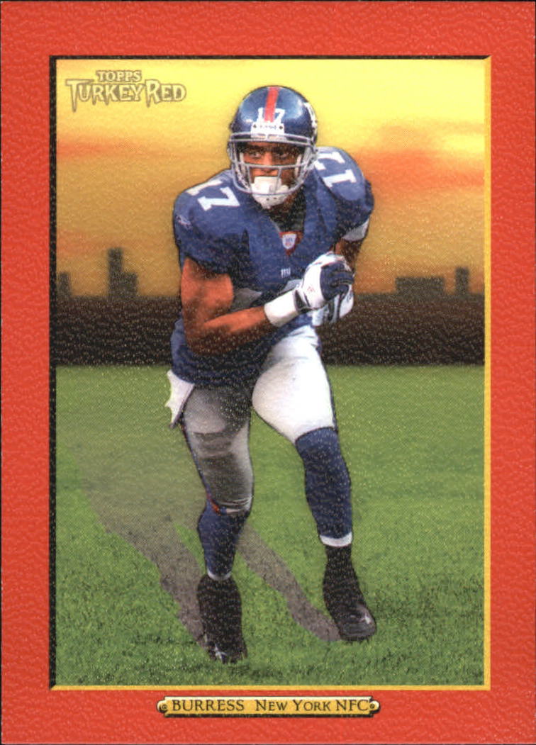 2005 Topps Turkey Red Football Red Parallel Singles - You Choose - Picture 128 of 192
