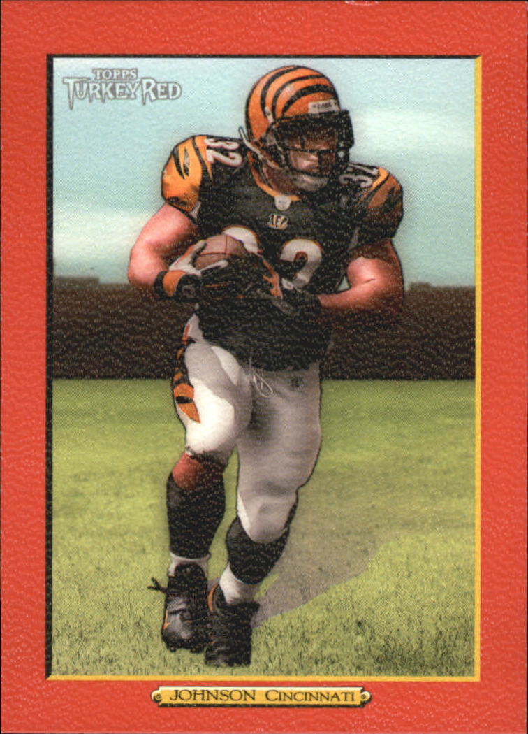 2005 Topps Turkey Red Football Red Parallel Singles - You Choose - Picture 130 of 192
