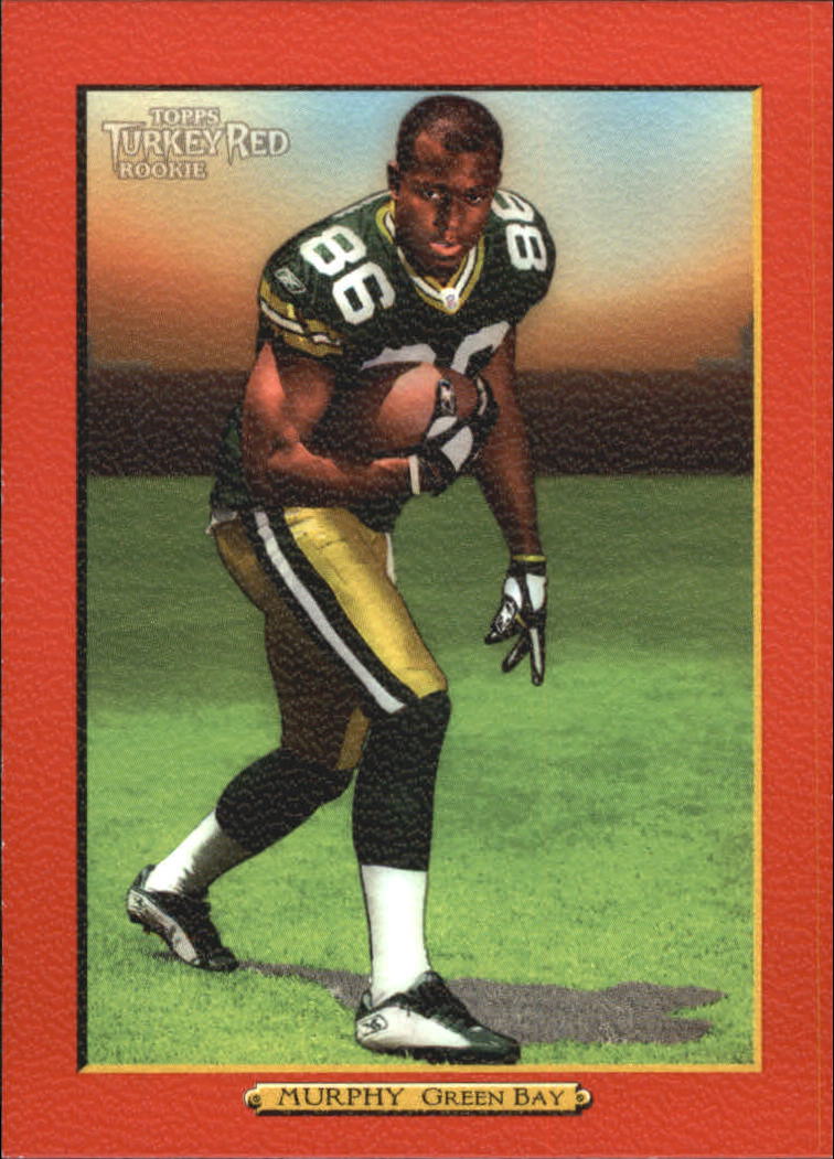 2005 Topps Turkey Red Football Red Parallel Singles - You Choose - Picture 132 of 192
