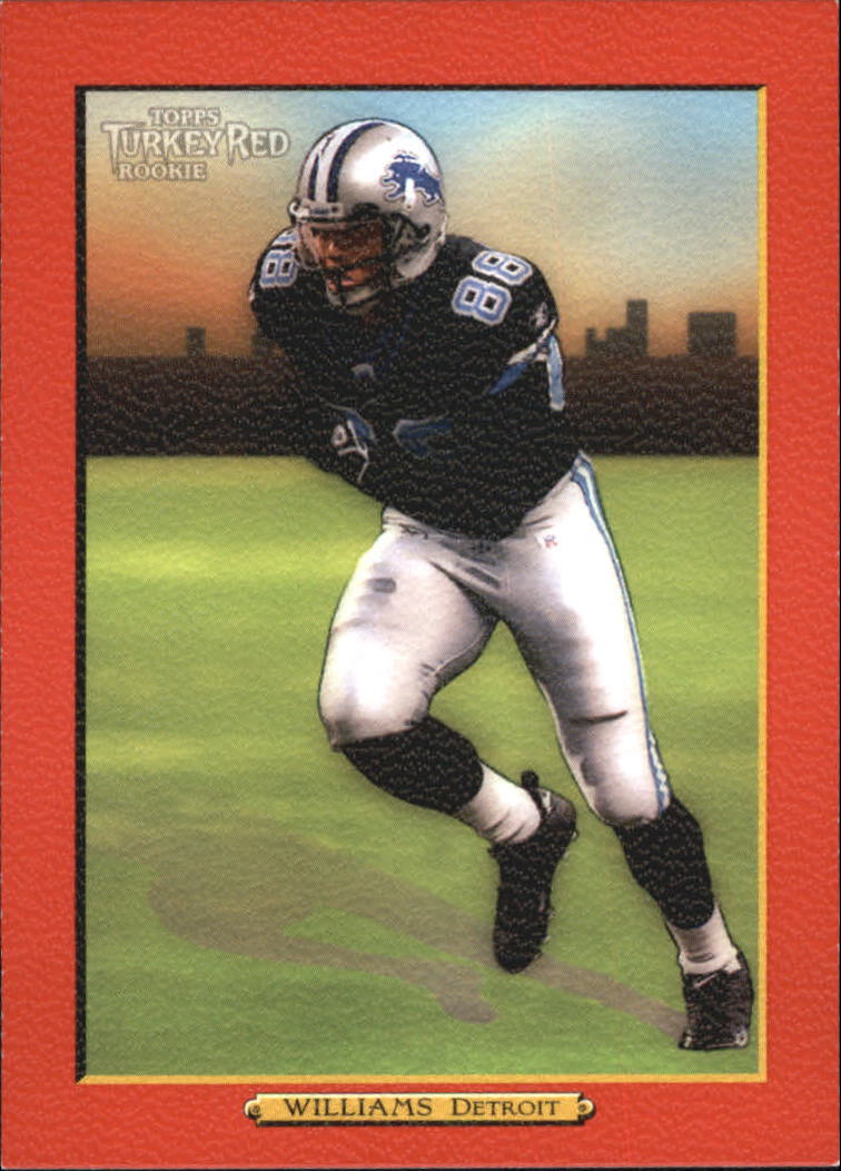 2005 Topps Turkey Red Football Red Parallel Singles - You Choose - Picture 134 of 192