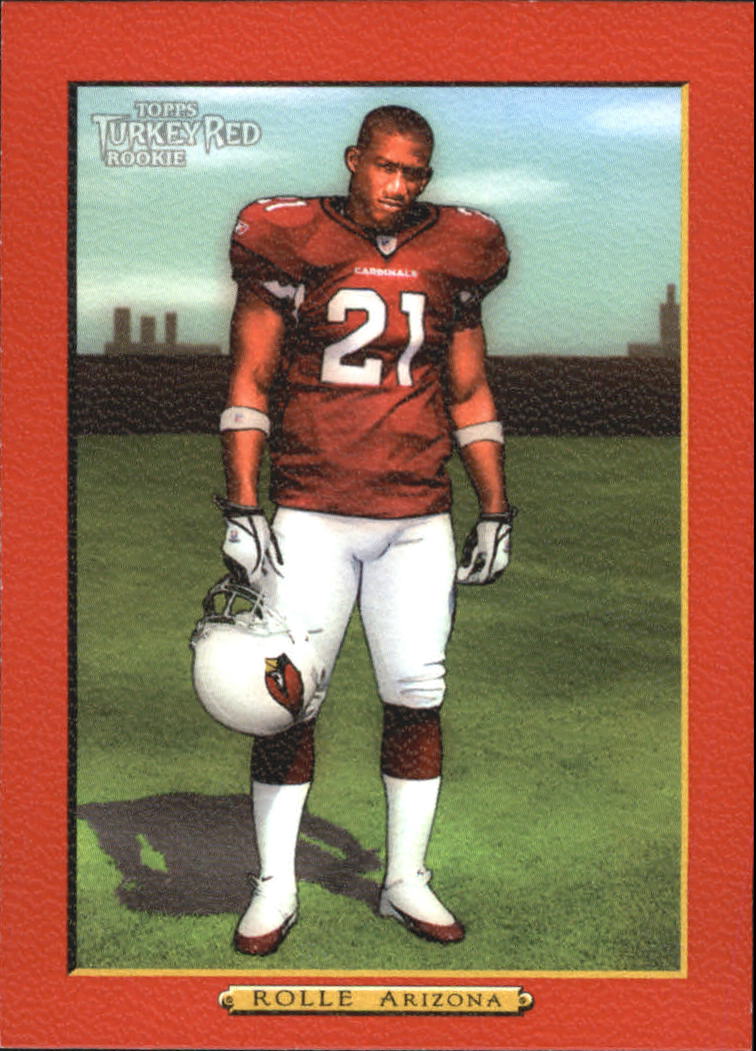 2005 Topps Turkey Red Football Red Parallel Singles - You Choose - Picture 136 of 192