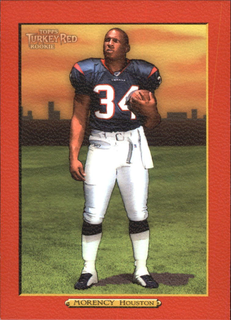 2005 Topps Turkey Red Football Red Parallel Singles - You Choose - Picture 140 of 192
