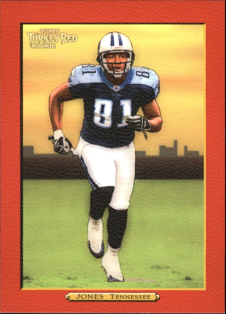 2005 Topps Turkey Red Football Red Parallel Singles - You Choose - Picture 145 of 192