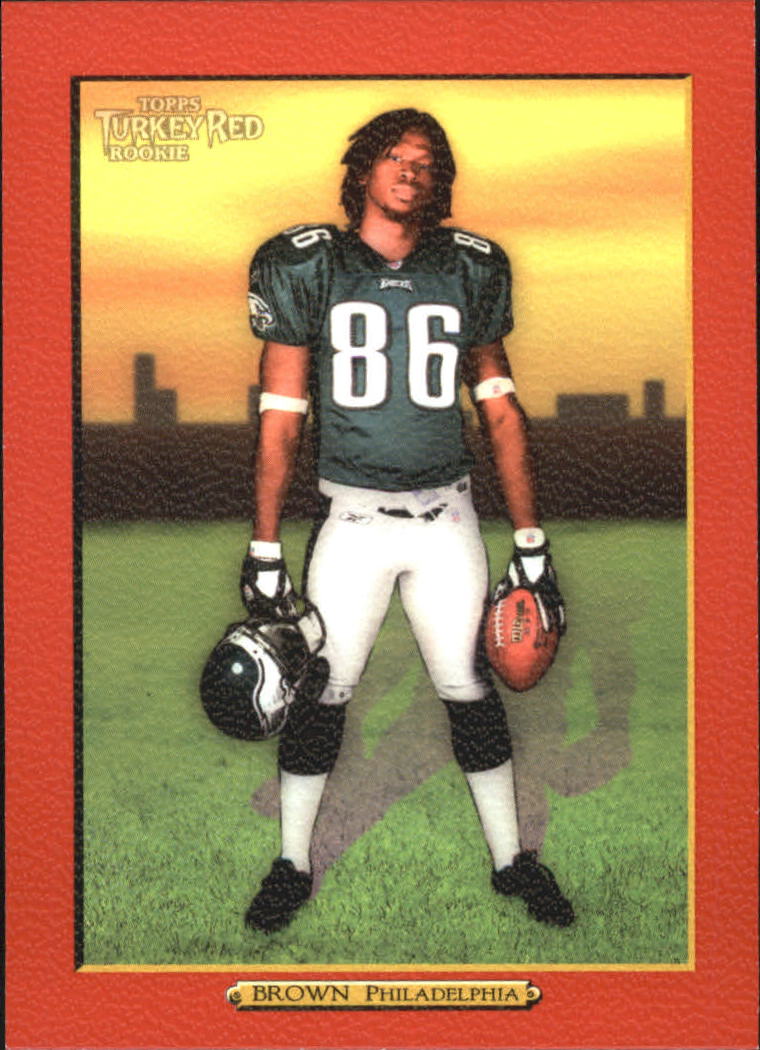 2005 Topps Turkey Red Football Red Parallel Singles - You Choose - Picture 147 of 192