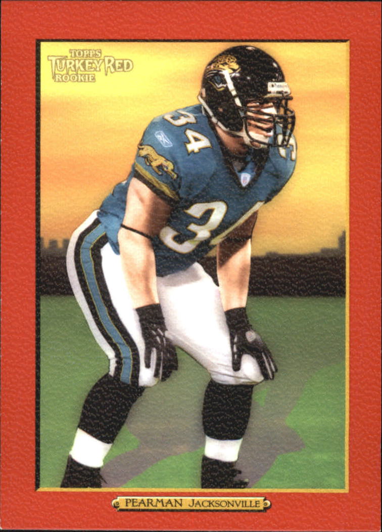 2005 Topps Turkey Red Football Red Parallel Singles - You Choose - Picture 153 of 192