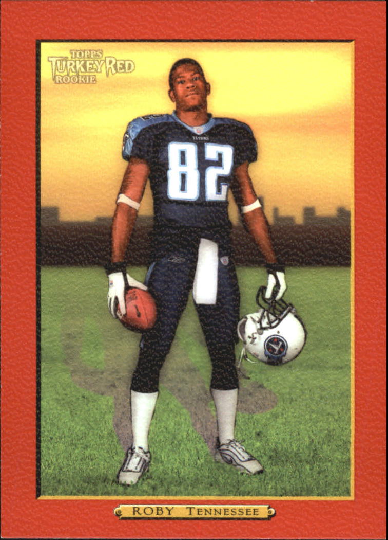 2005 Topps Turkey Red Football Red Parallel Singles - You Choose - Picture 155 of 192