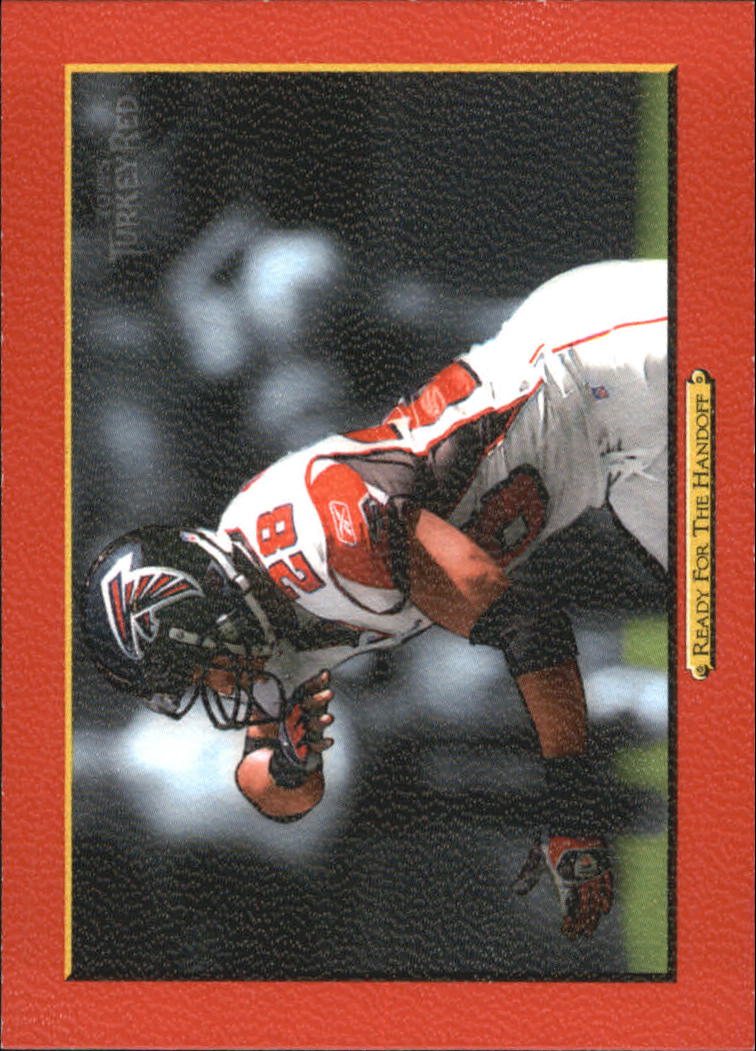 2005 Topps Turkey Red Football Red Parallel Singles - You Choose - Picture 159 of 192