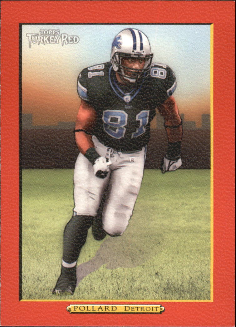 2005 Topps Turkey Red Football Red Parallel Singles - You Choose - Picture 163 of 192