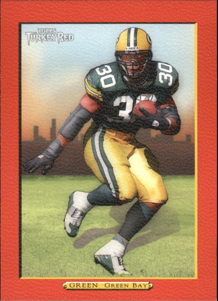 2005 Topps Turkey Red Football Red Parallel Singles - You Choose - Picture 165 of 192