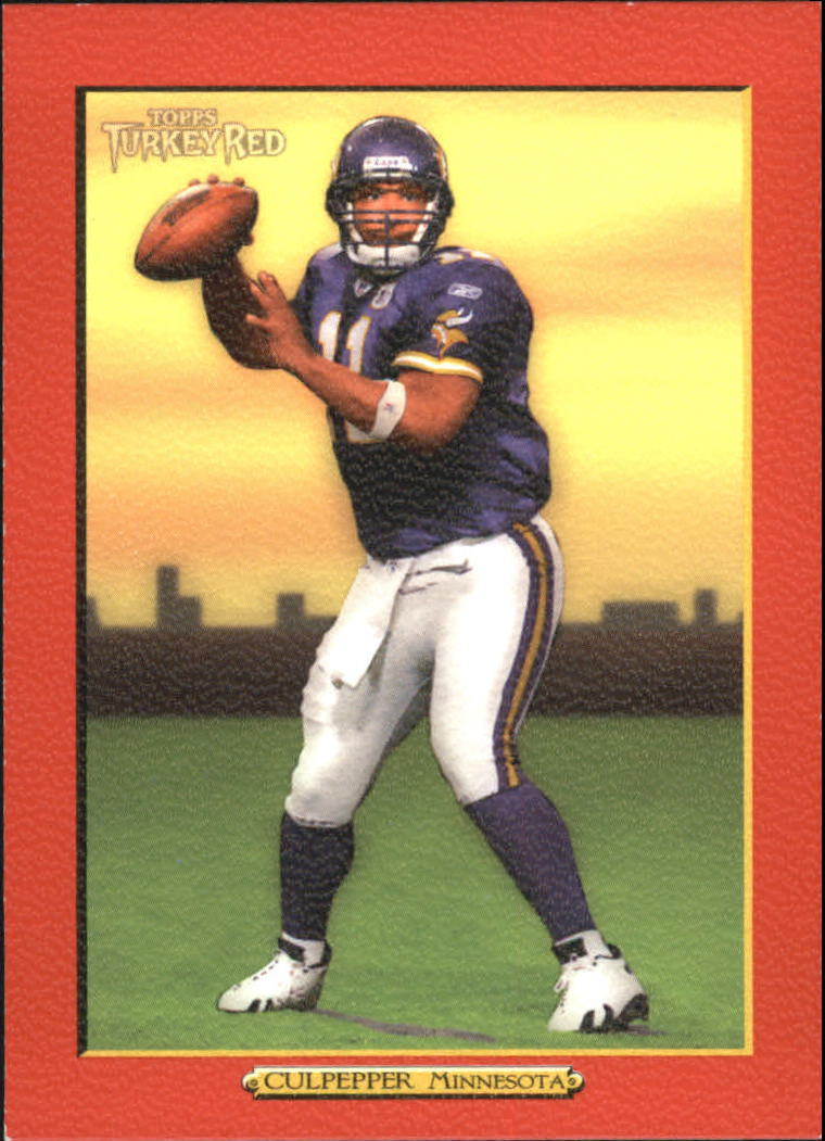 2005 Topps Turkey Red Football Red Parallel Singles - You Choose - Picture 169 of 192