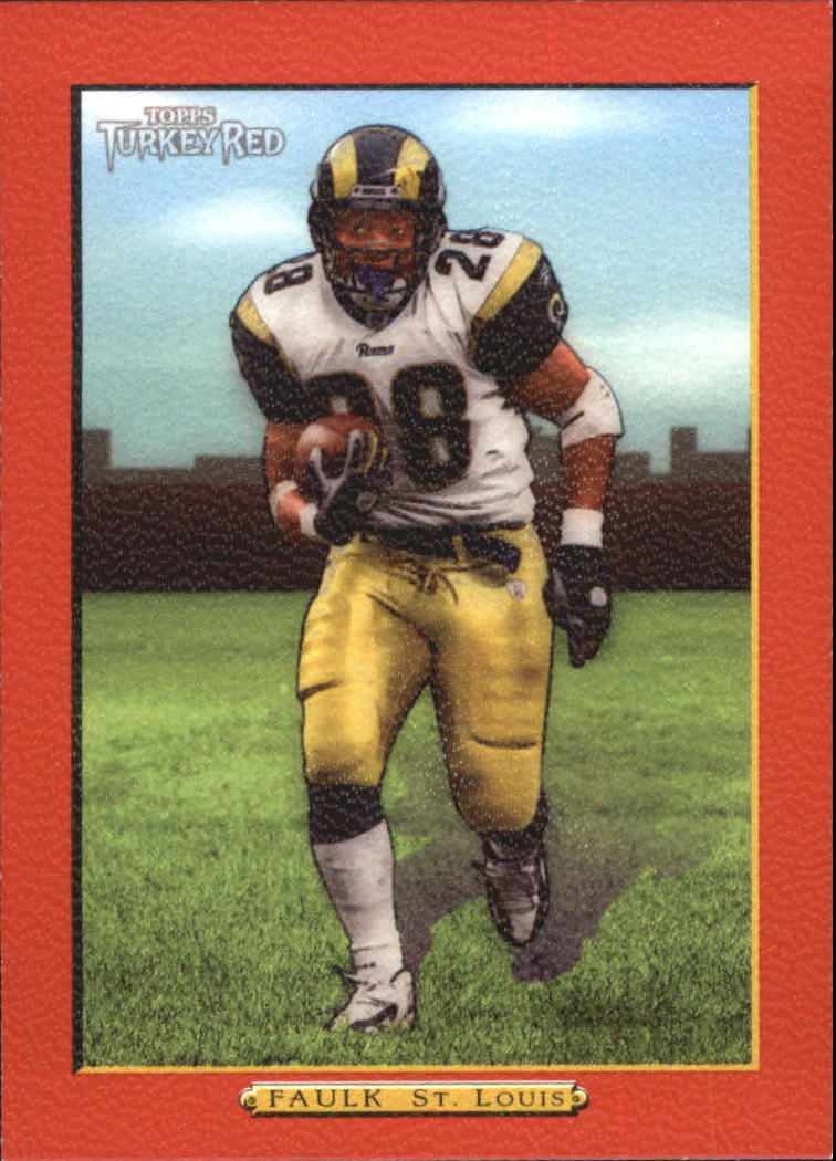 2005 Topps Turkey Red Football Red Parallel Singles - You Choose - Picture 171 of 192