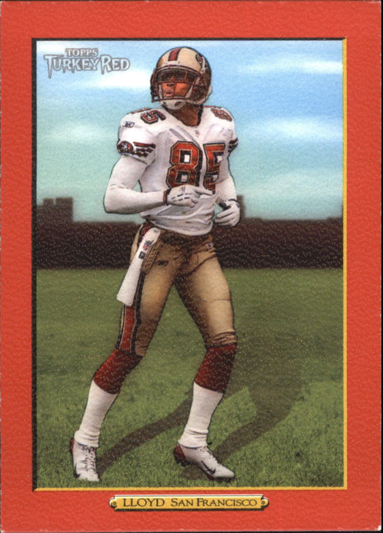 2005 Topps Turkey Red Football Red Parallel Singles - You Choose - Picture 173 of 192