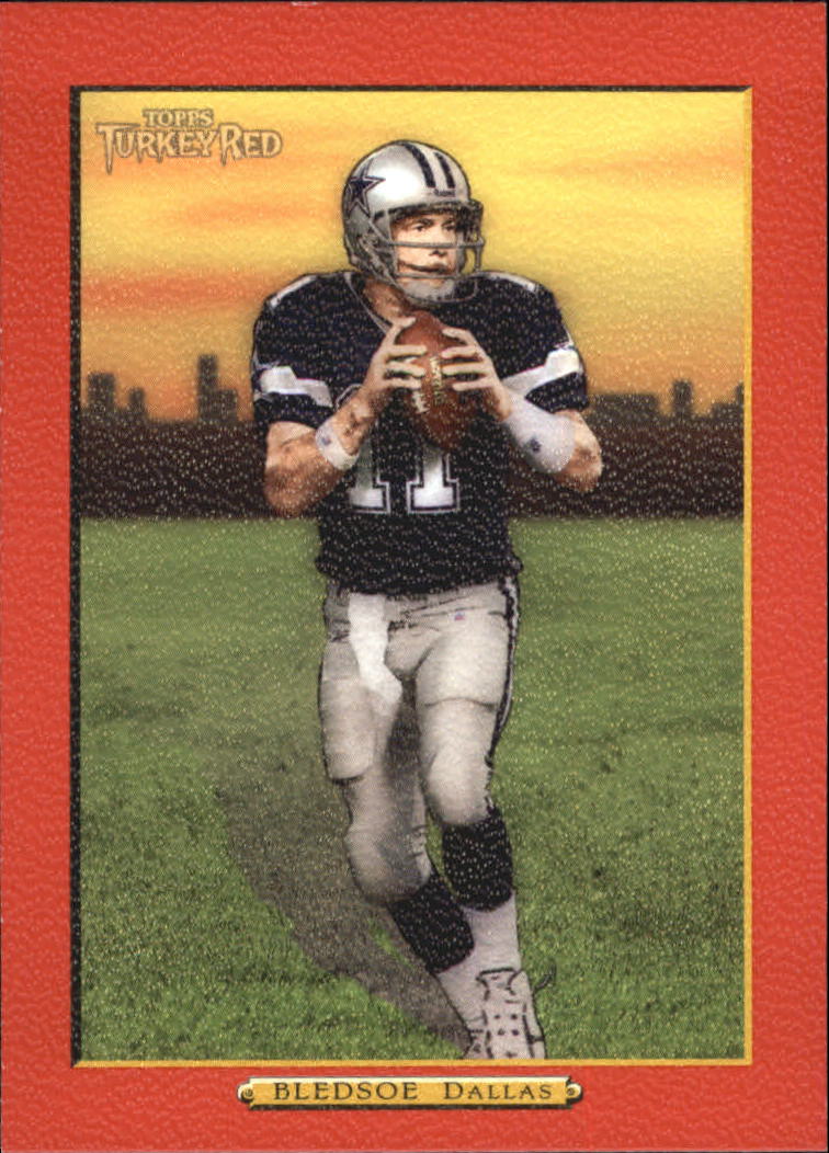 2005 Topps Turkey Red Football Red Parallel Singles - You Choose - Picture 175 of 192