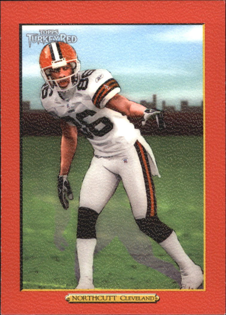 2005 Topps Turkey Red Football Red Parallel Singles - You Choose - Picture 189 of 192