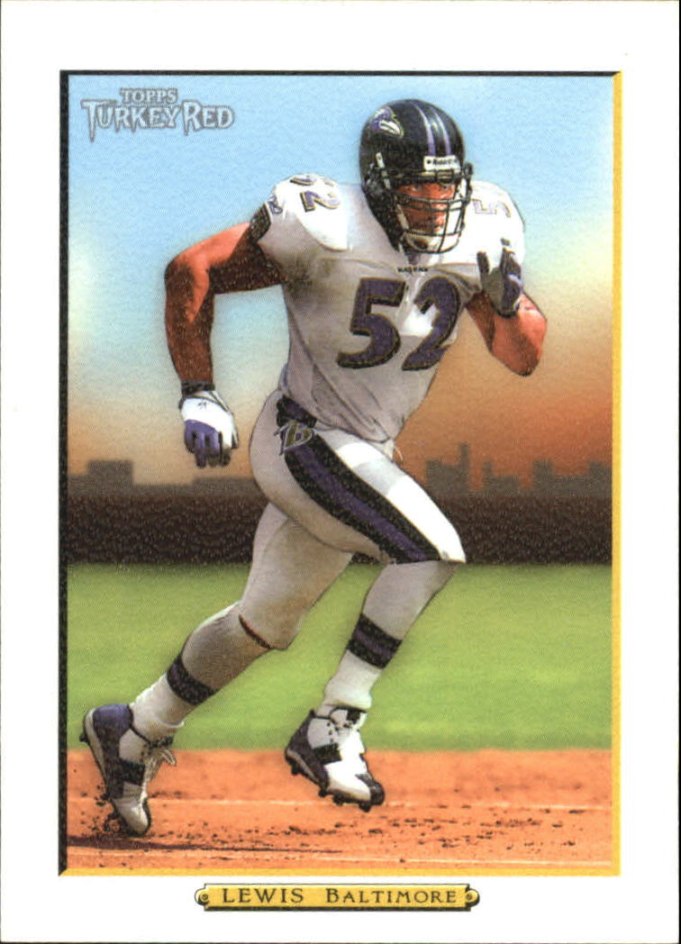 2005 Topps Turkey Red White #4A Ray Lewis