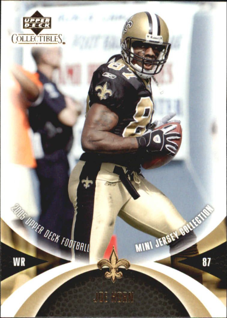 2005 UD Mini Jersey Collection #39 Joe Horn