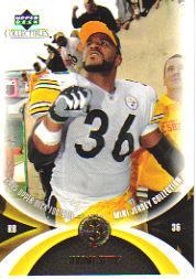 2005 UD Mini Jersey Collection #53 Jerome Bettis