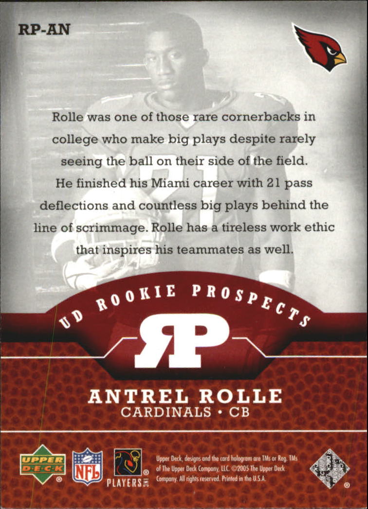 A7314- 2005 Upper Deck Football 201-275 +Inserts -You Pick- 15+ FREE US SHIP - Picture 125 of 178