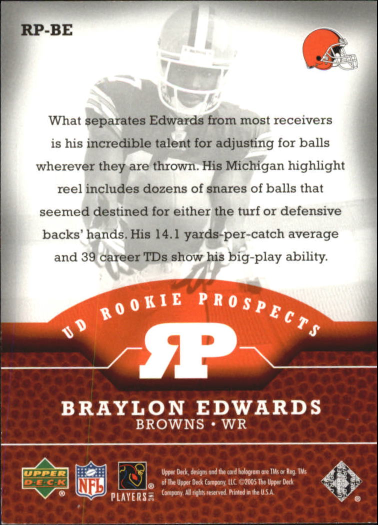 A7314- 2005 Upper Deck Football 201-275 +Inserts -You Pick- 15+ FREE US SHIP - Picture 5 of 178