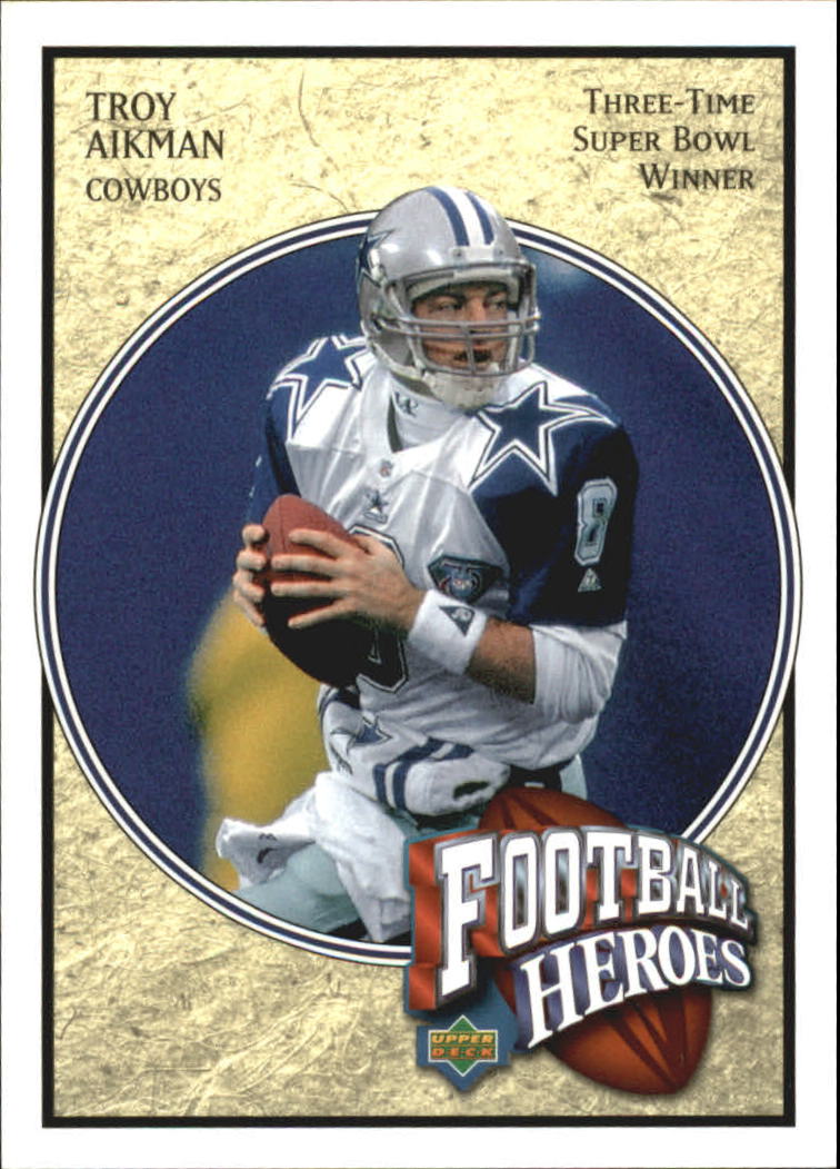 2005 Upper Deck Football "Insert" Cards - Picture 48 of 51