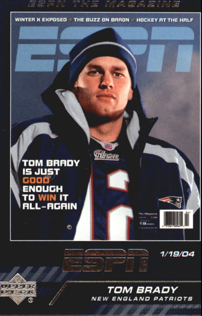 Tom Brady 2005 Upper Deck Kickoff #52