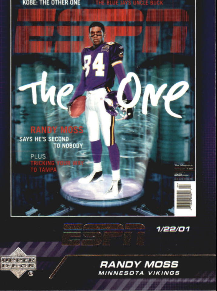 : Randy Moss - Minnesota Vikings - The One - ESPN