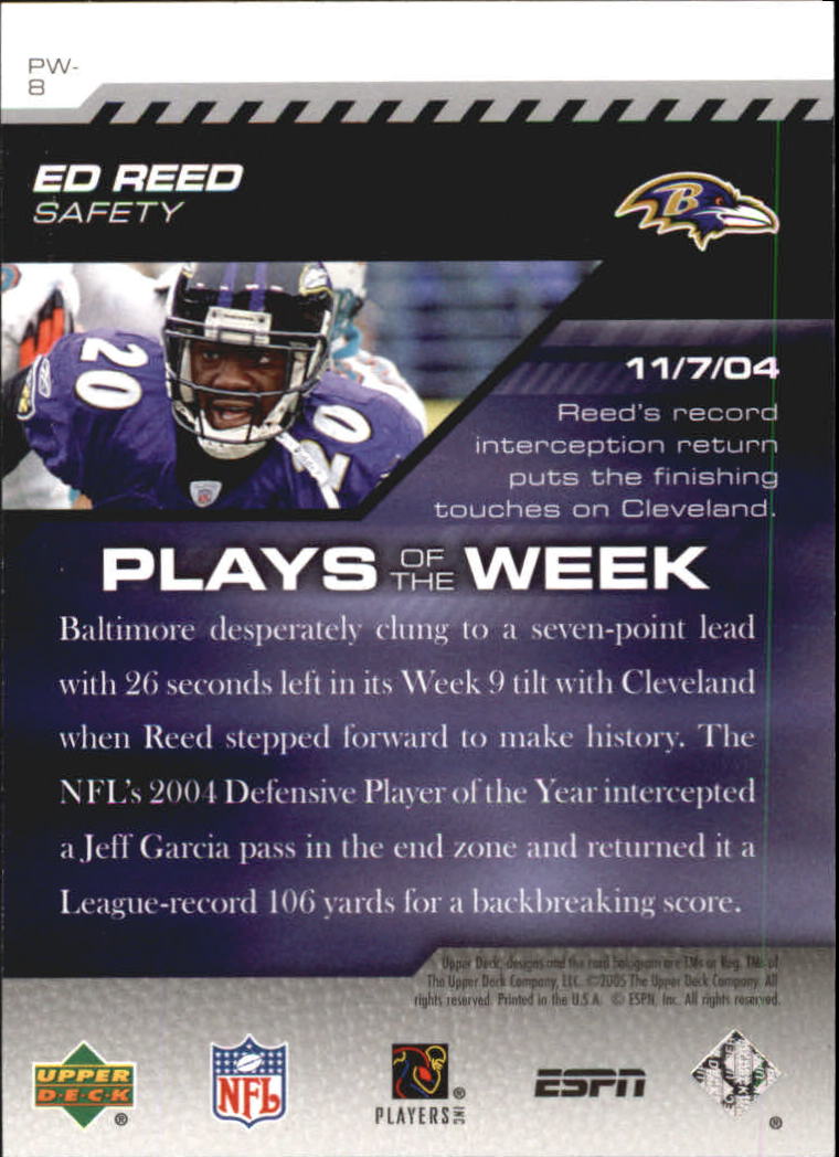 A8528- Upper Deck ESPN Football #s 1-156 +Inserts -You Pick- 15+ FREE US SHIP - Picture 207 of 221