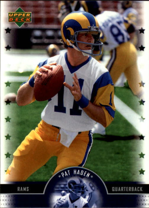 2005 Upper Deck Legends Football "Main Set" Cards #1 to #190 - Picture 14 of 211