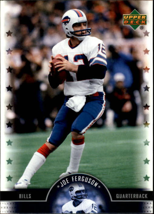 2005 Upper Deck Legends Football "Main Set" Cards #1 to #190 - Picture 18 of 211