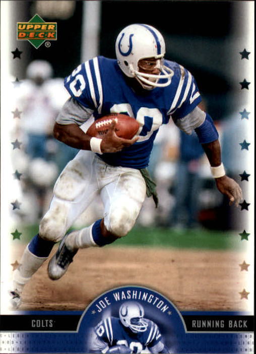 2005 Upper Deck Legends Football "Main Set" Cards #1 to #190 - Picture 22 of 211