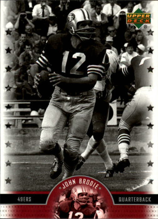 2005 Upper Deck Legends Football "Main Set" Cards #1 to #190 - Picture 24 of 211