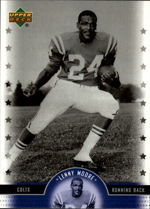 2005 Upper Deck Legends Football "Main Set" Cards #1 to #190 - Picture 38 of 211
